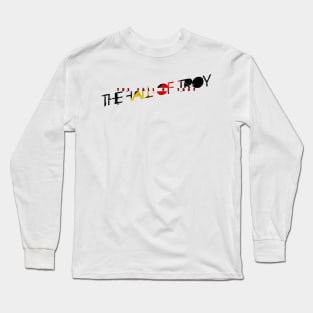 vintage typo The Fall of Troy Long Sleeve T-Shirt